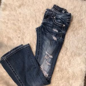 Miss me bootcut Jean, size 24